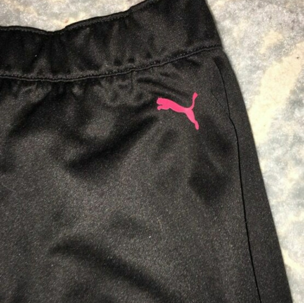 Puma cropped track pants